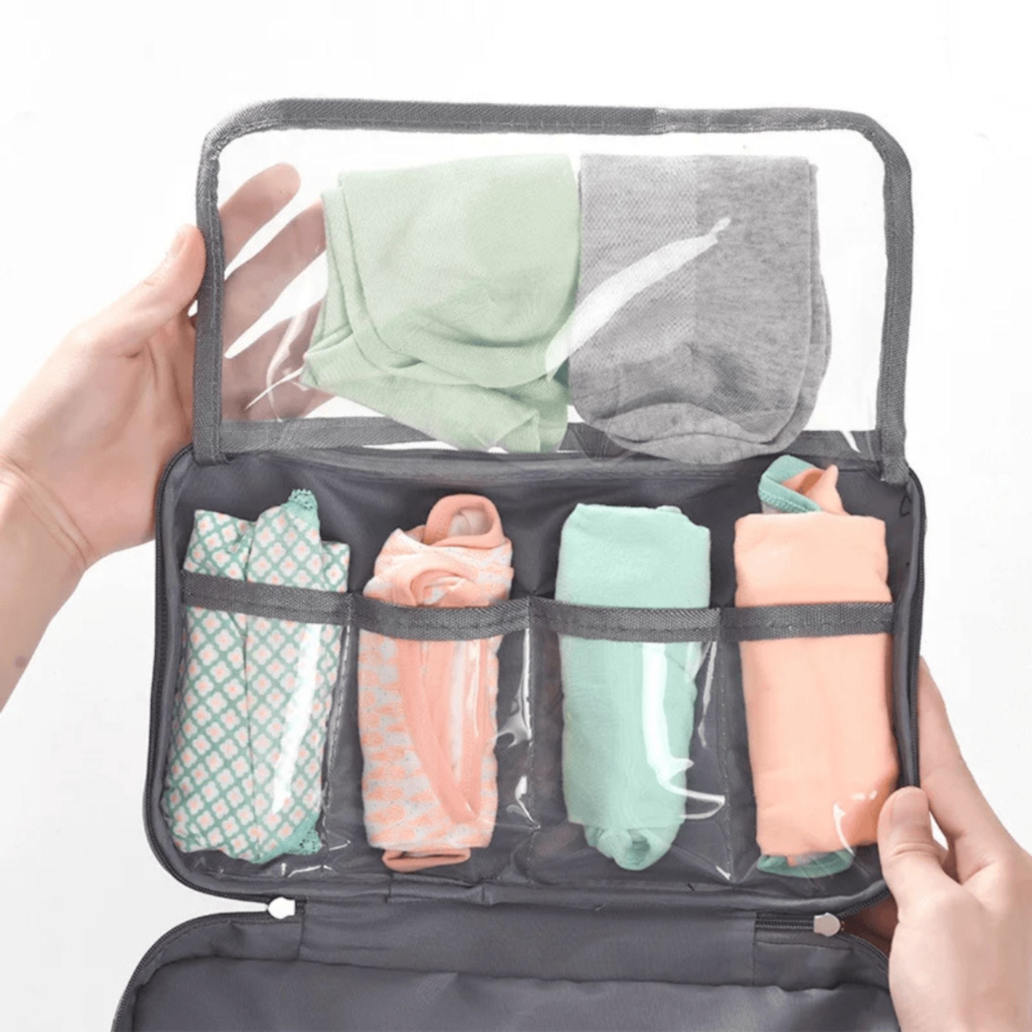 DryStash™ – Waterdichte Opbergtas | Elegant & Ruim voor Kleding en Accessoires
