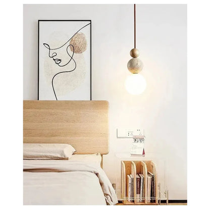 Solum Stone hanglamp – Natuurlijke elegantie met modern karakter