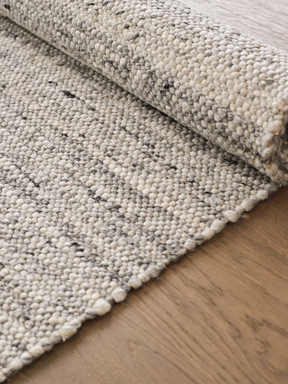 Aravya™ – Handgemaakt Wollen Vloerkleed uit India