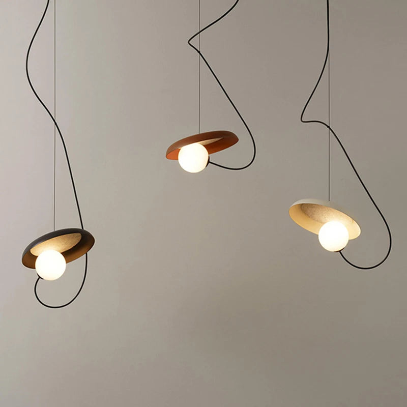 Masaro™ Vintage Wabi-Sabi Henneptouw hanglamp
