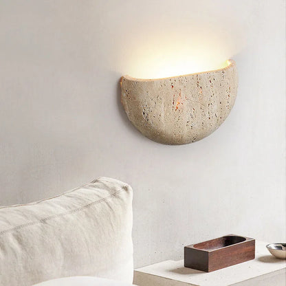 Molaro™ Natuurlijke Grotsteen Wandlamp