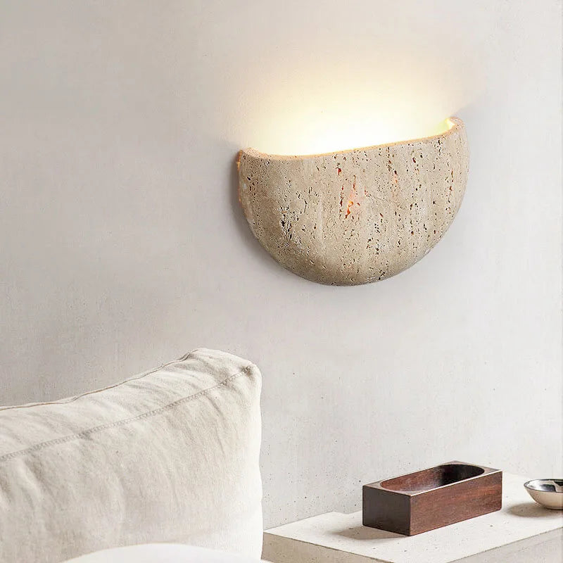 Molaro™ Natuurlijke Grotsteen Wandlamp