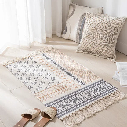 Morvani™ Marokkaans-Scandinavisch Vloerkleed