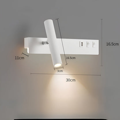 ScandiBeam – Minimalistische LED Wandlamp