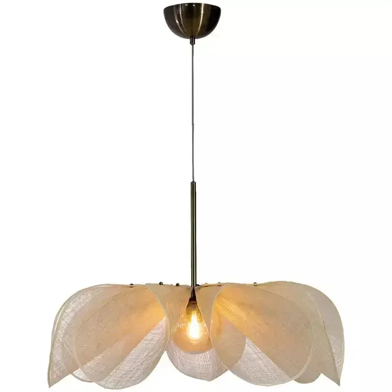 Mavera™  Wabi-Sabi Stoffen Bloem Hanglamp