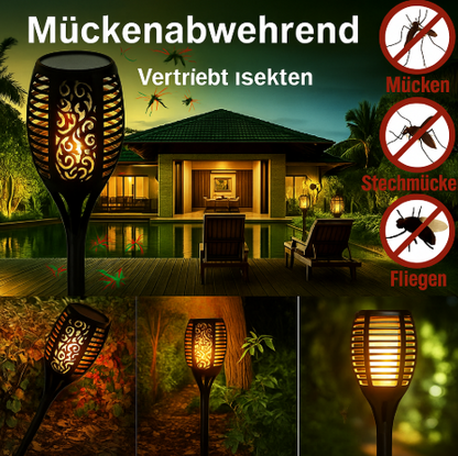 Dansende Zonnevlam Buitenlamp