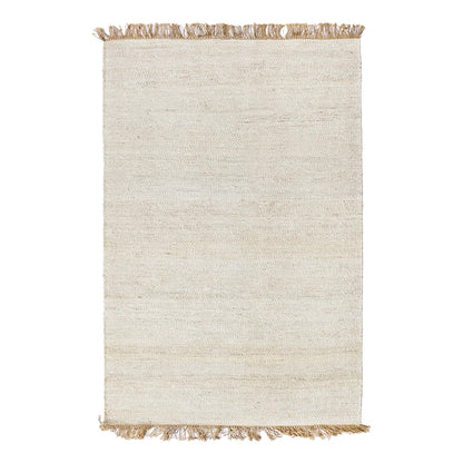 Hinora™ Japans Handgeweven Jute Vloerkleed