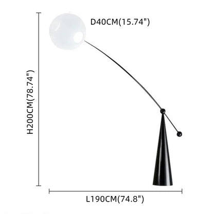 Nordic armlamp