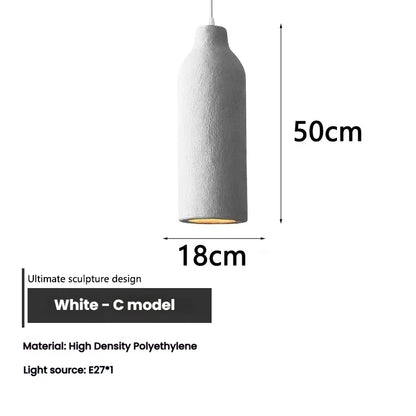 Wabi Sabi Plafondhanglamp Nordic