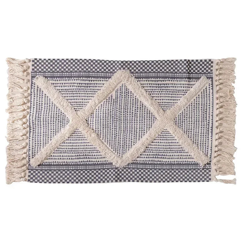 Morvani™ Marokkaans-Scandinavisch Vloerkleed