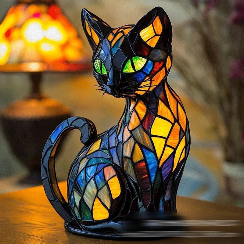 Pawura™ – Hars Katten & Honden Nachtlampje met LED