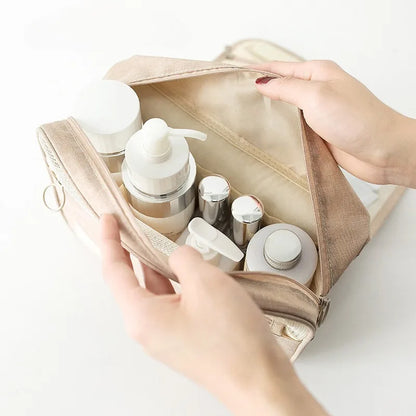 TripPouch™ – Hangende Toilettas voor Reizen | Compact, Waterdicht & Slim Ontworpen