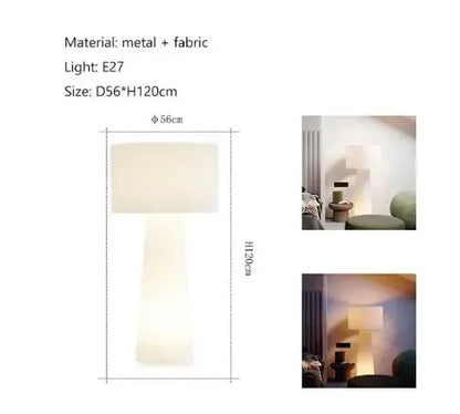 Nordic mushroom vloerlamp