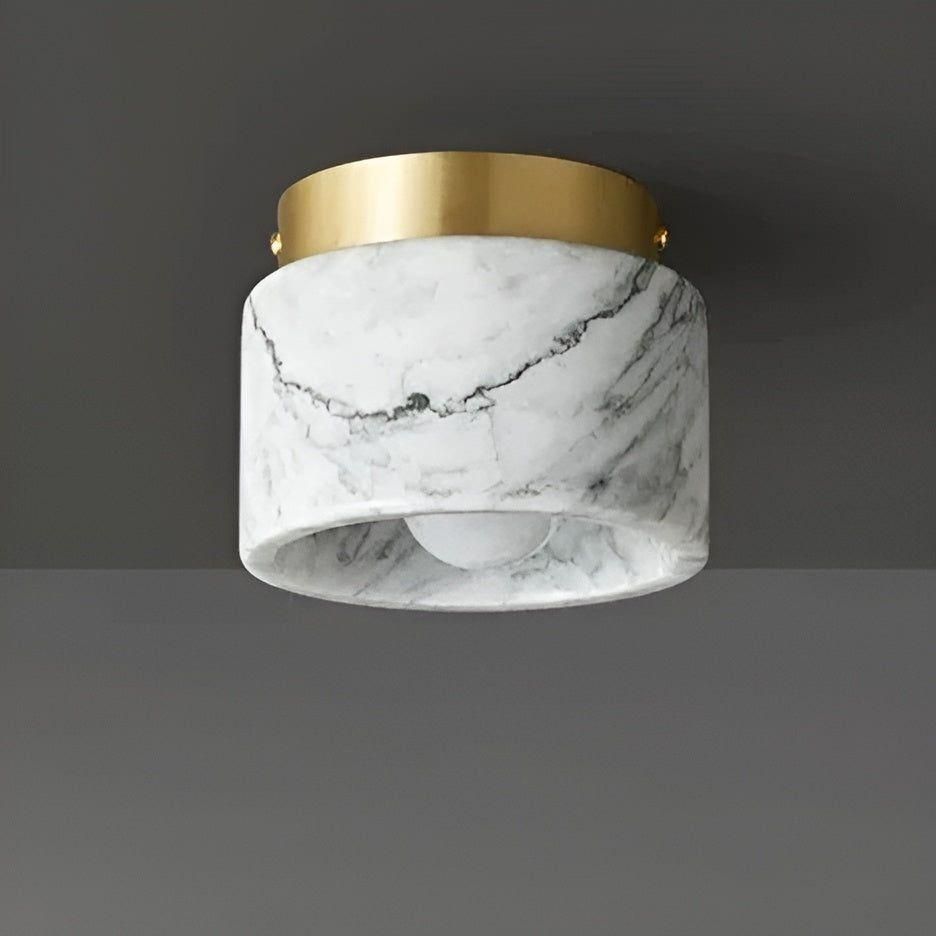 LuxeMarmo LED Plafondlamp – Italiaans Design in Huis