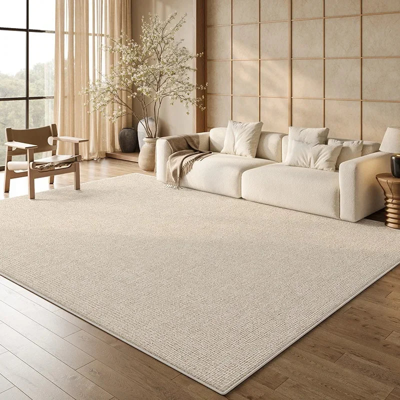 Groot tapijt luxe eenvoud