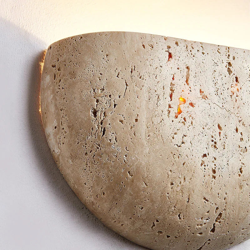Molaro™ Natuurlijke Grotsteen Wandlamp