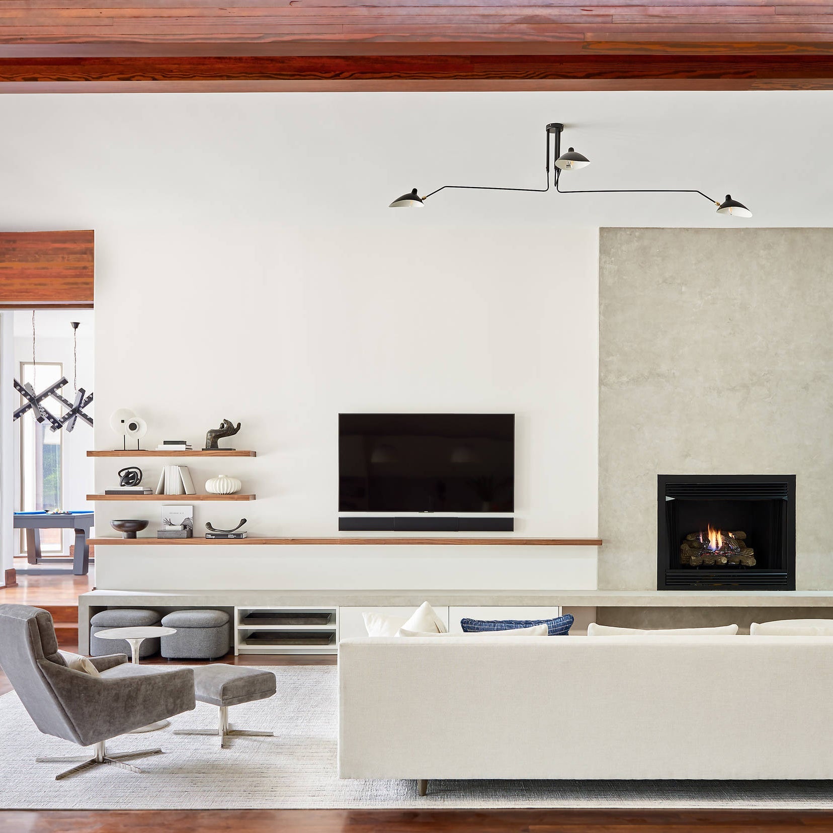 Hanglamp van metaal, aluminium en messing – Bonq