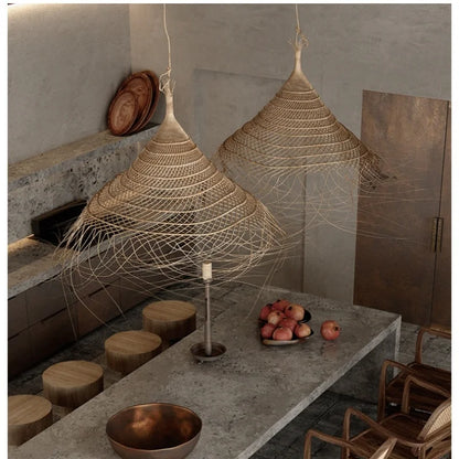 Satora™ Wabi-Sabi Hanglamp in Japanse Stijl