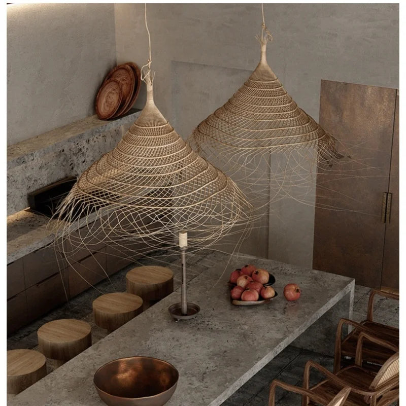 Satora™ Wabi-Sabi Hanglamp in Japanse Stijl