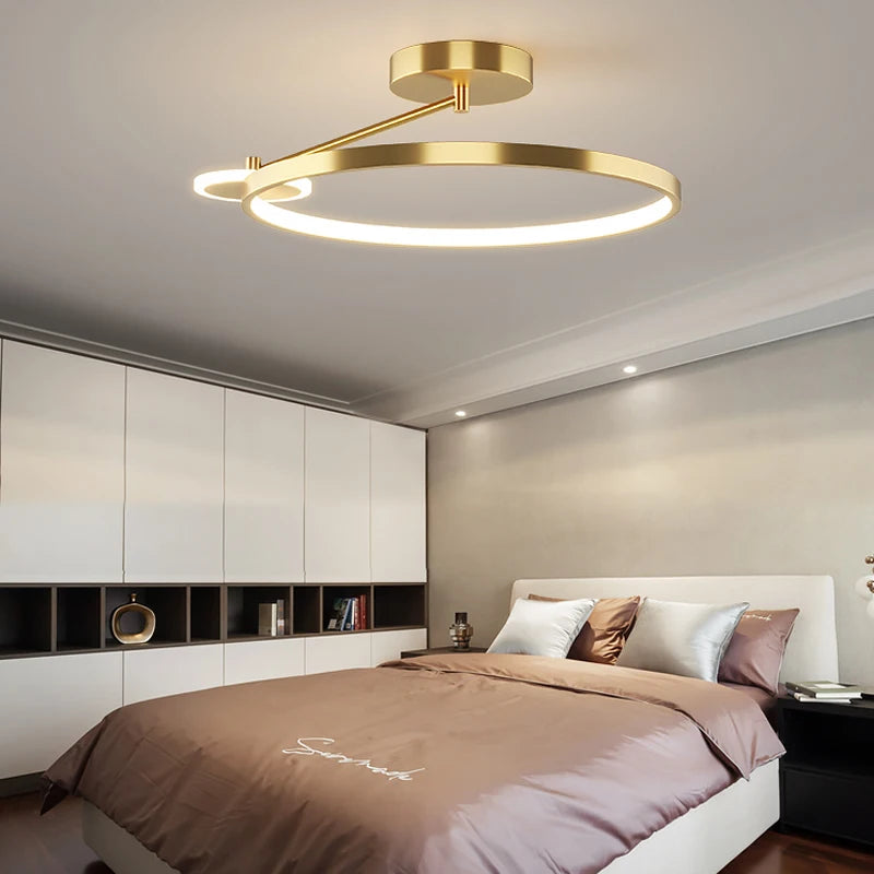 Plafondlamp met afstandsbediening