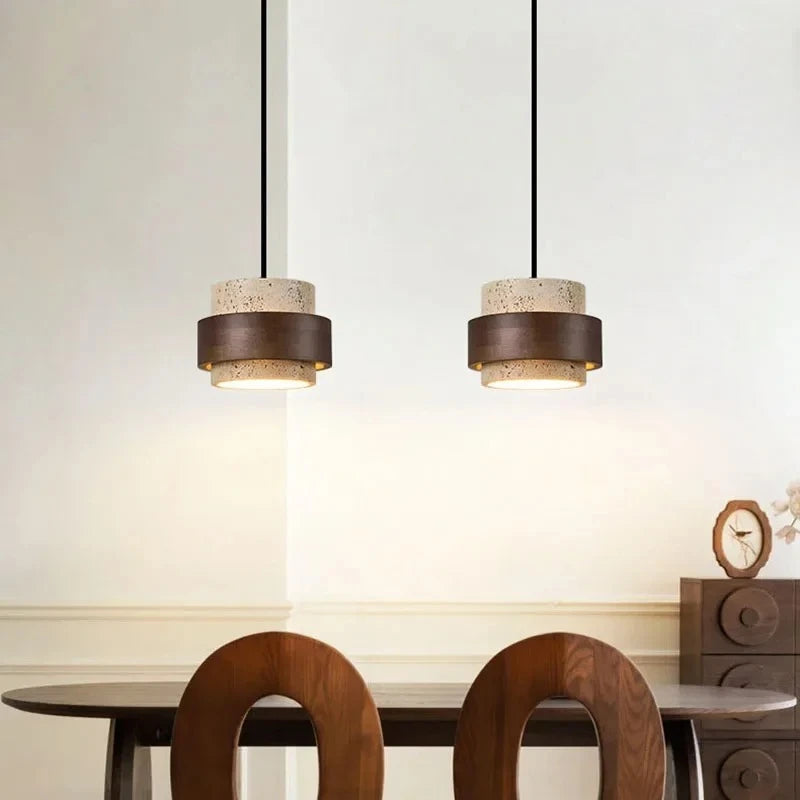 Metora™ Creatieve Travertijn Hanglamp