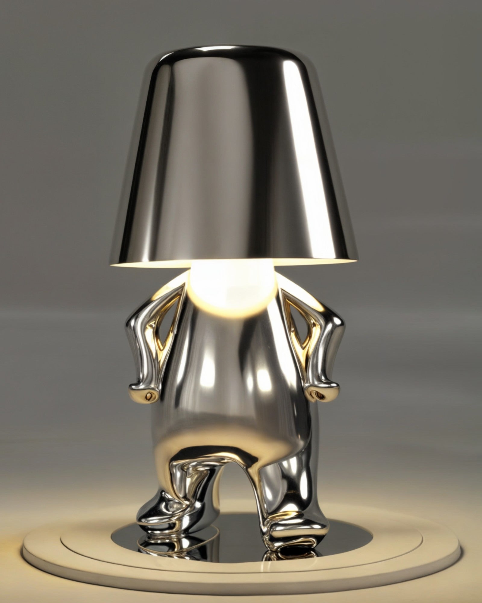 Covi – Goudkleurige Tafellamp