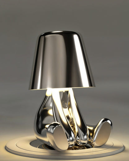 Covi – Goudkleurige Tafellamp