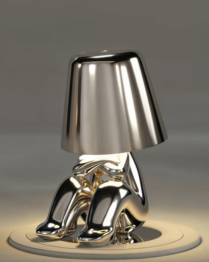 Covi – Goudkleurige Tafellamp