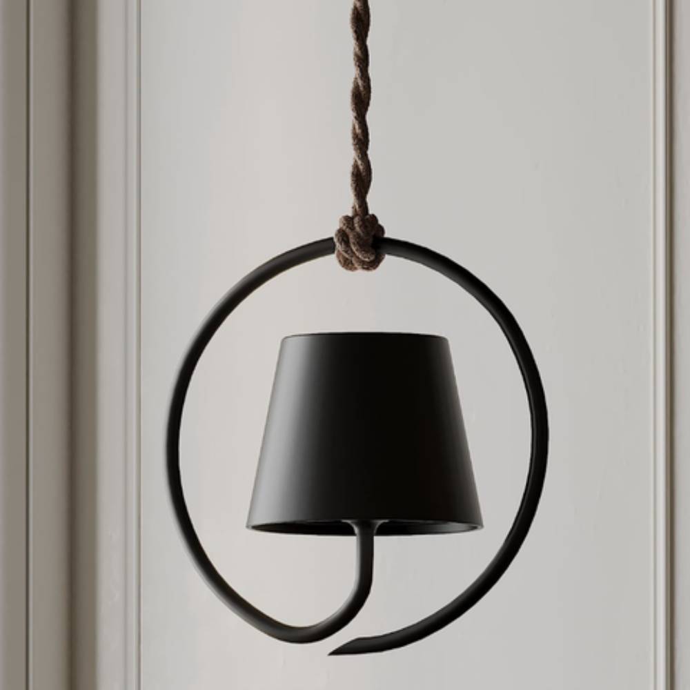 Draagbare hanglamp voor binnen & buiten