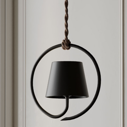 Draagbare hanglamp voor binnen & buiten