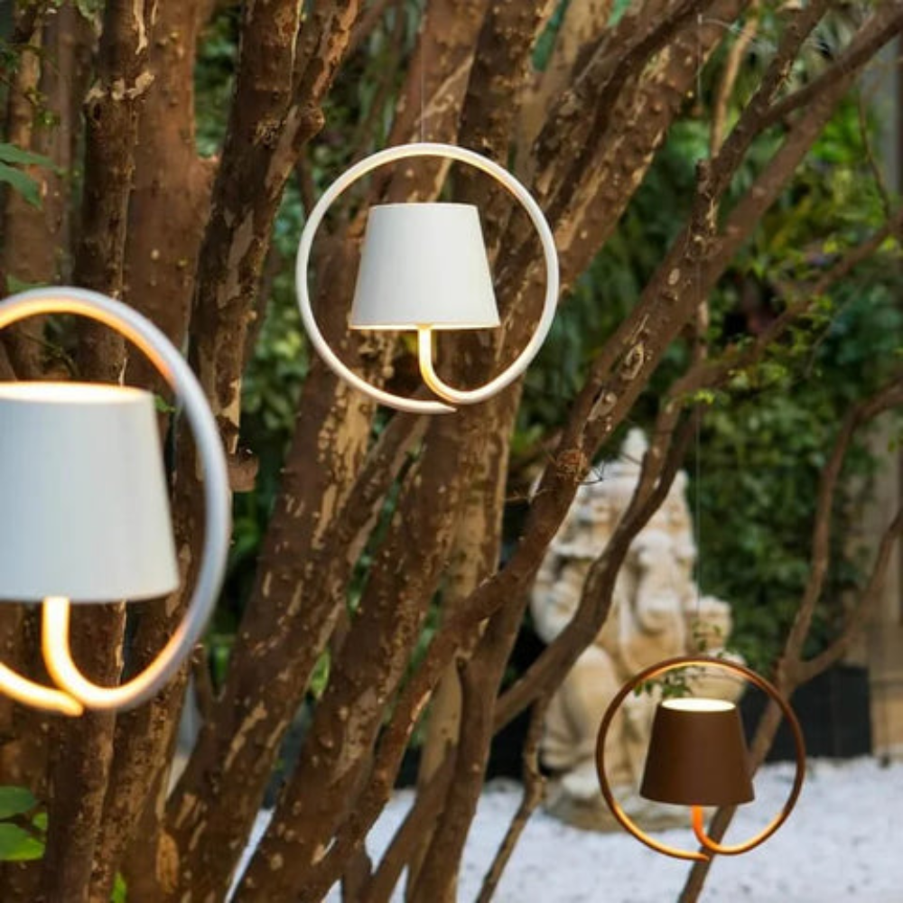 Draagbare hanglamp voor binnen & buiten