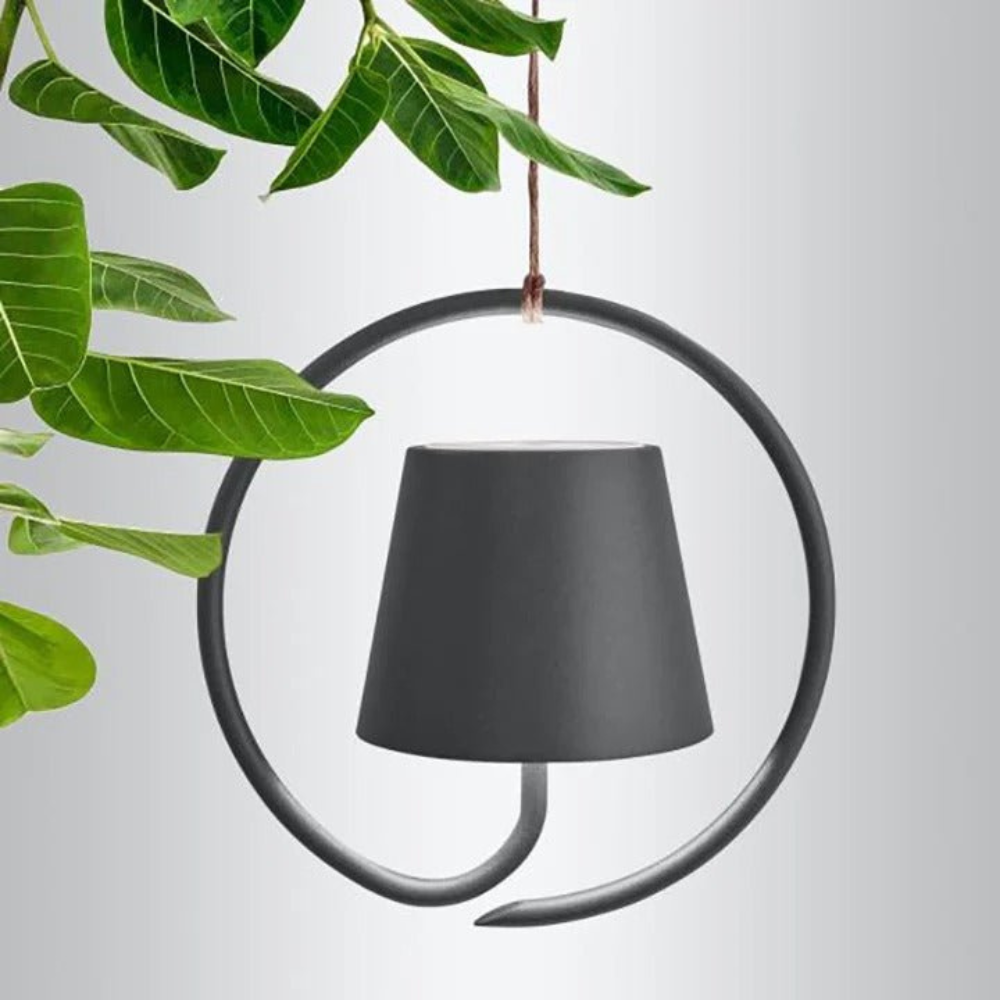 Draagbare hanglamp voor binnen & buiten