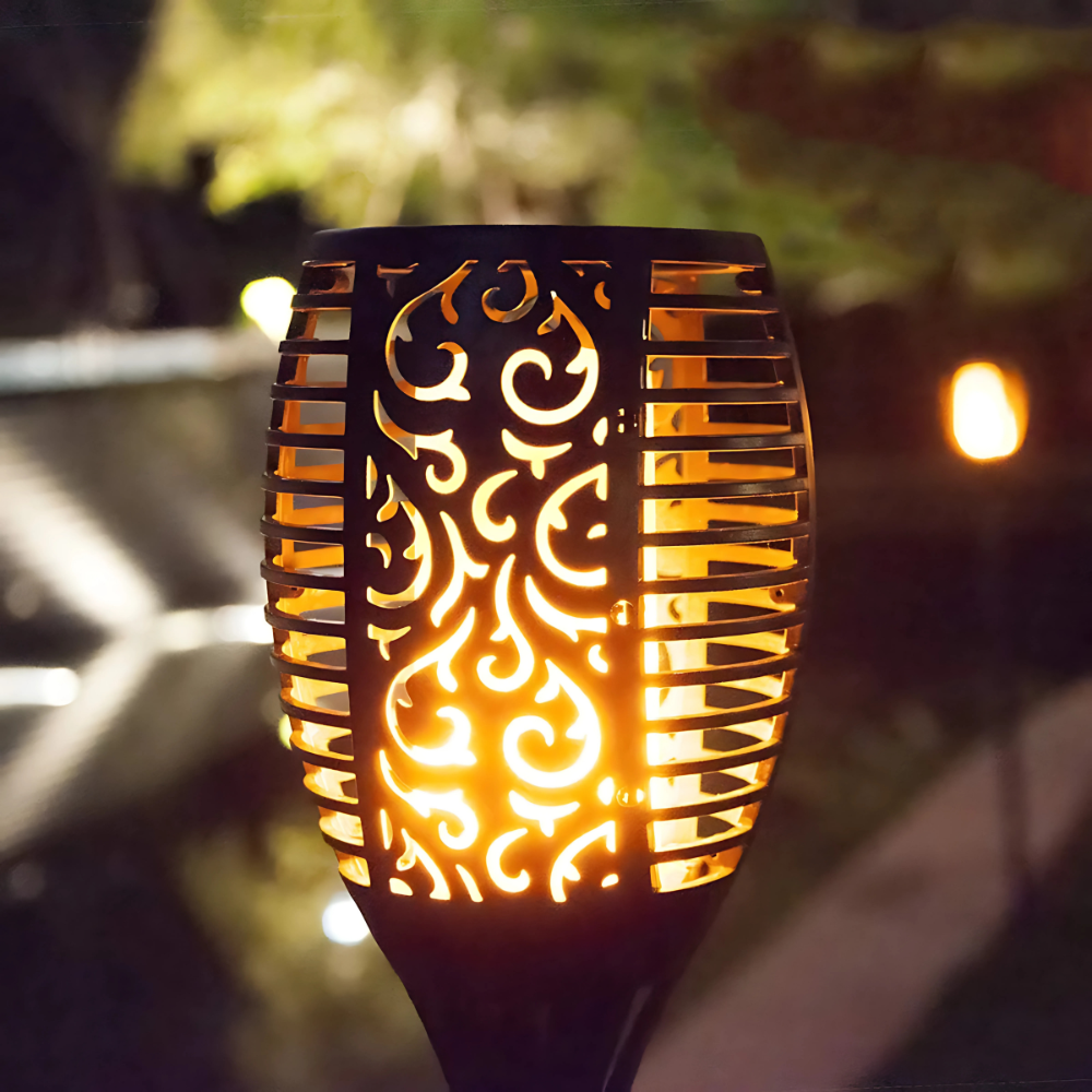 Dansende Zonnevlam Buitenlamp