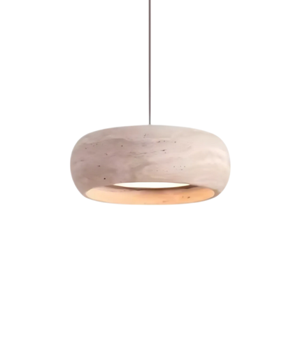 Hanglamp met steenlook afwerking – Bonq