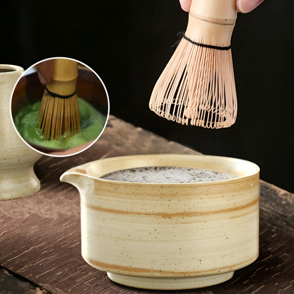 Infusio Cup – Luxe Theebeker met Filter & Deksel van Borosilicaatglas