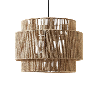 NaturaLuna – Handgemaakte Jute Hanglamp