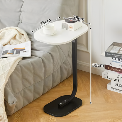 FormaC Side Table – Minimalistisch C-vormig Bijzettafeltje