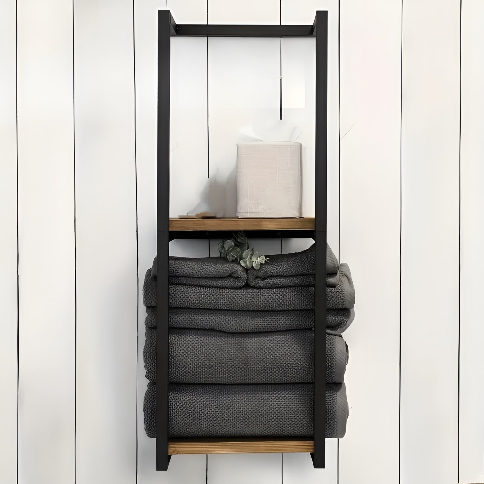 TowelEase – Minimalistische RVS Handdoekhouder voor Badkamer