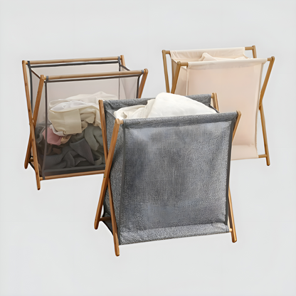 Hinoki Bin – Japanse houten wasmand