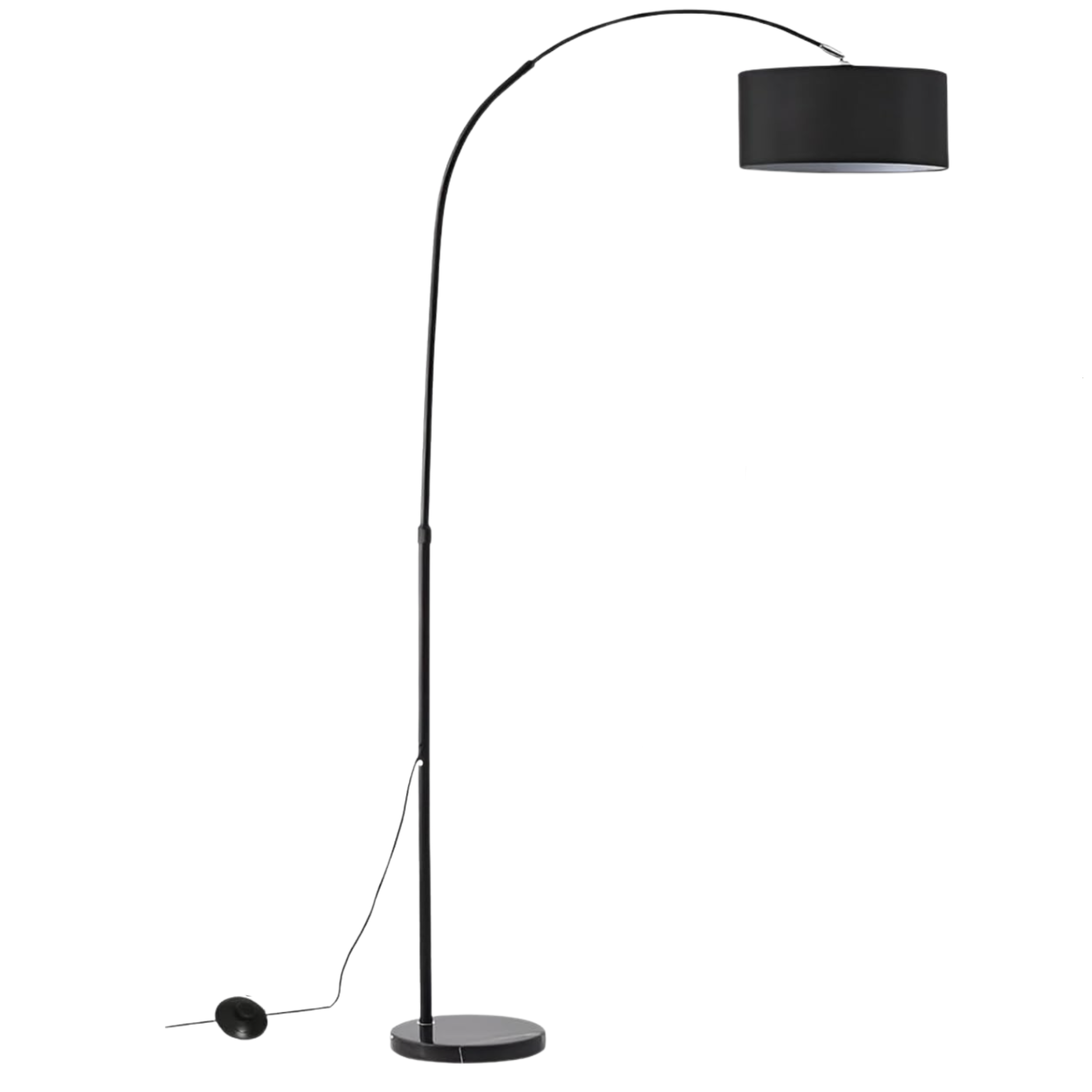 Arcus Noir Booglamp – Modern Design & Sfeervolle LED-Verlichting