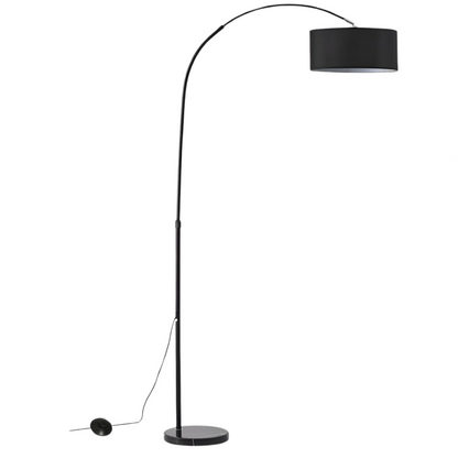 Arcus Noir Booglamp – Modern Design & Sfeervolle LED-Verlichting