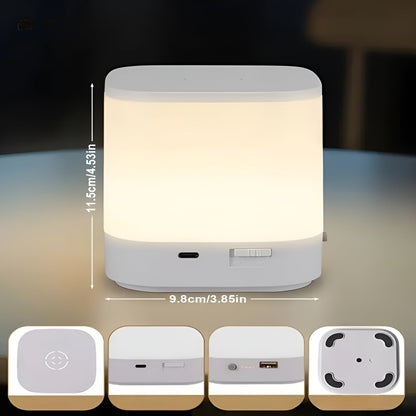 AuriDim – LED Tafellamp met Touch-Dimmer