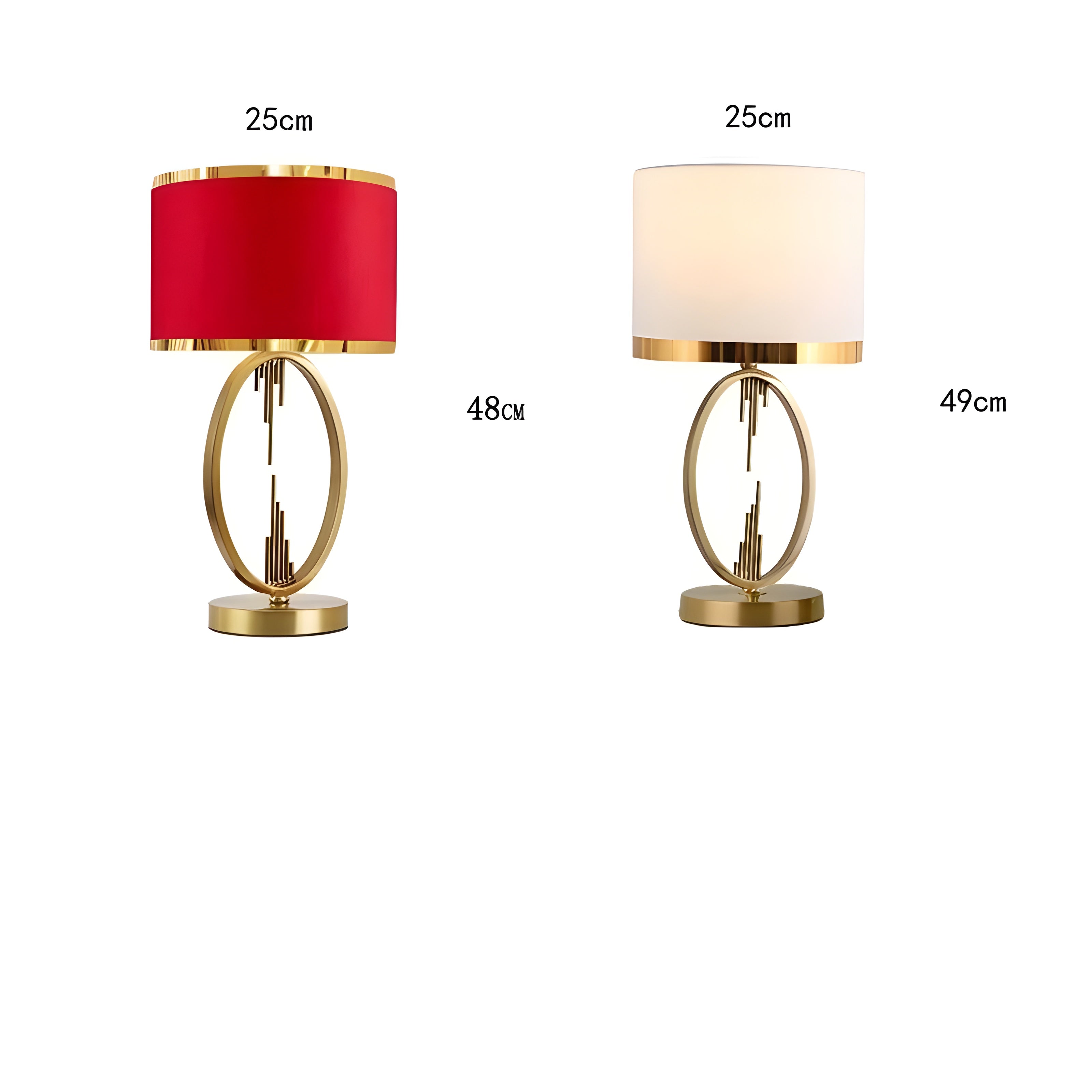 MarviaLight – LED Tafellamp met Marmeren Accenten