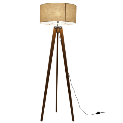NordWood Tripod Lamp – Scandinavische Warmte & Tijdloos Design