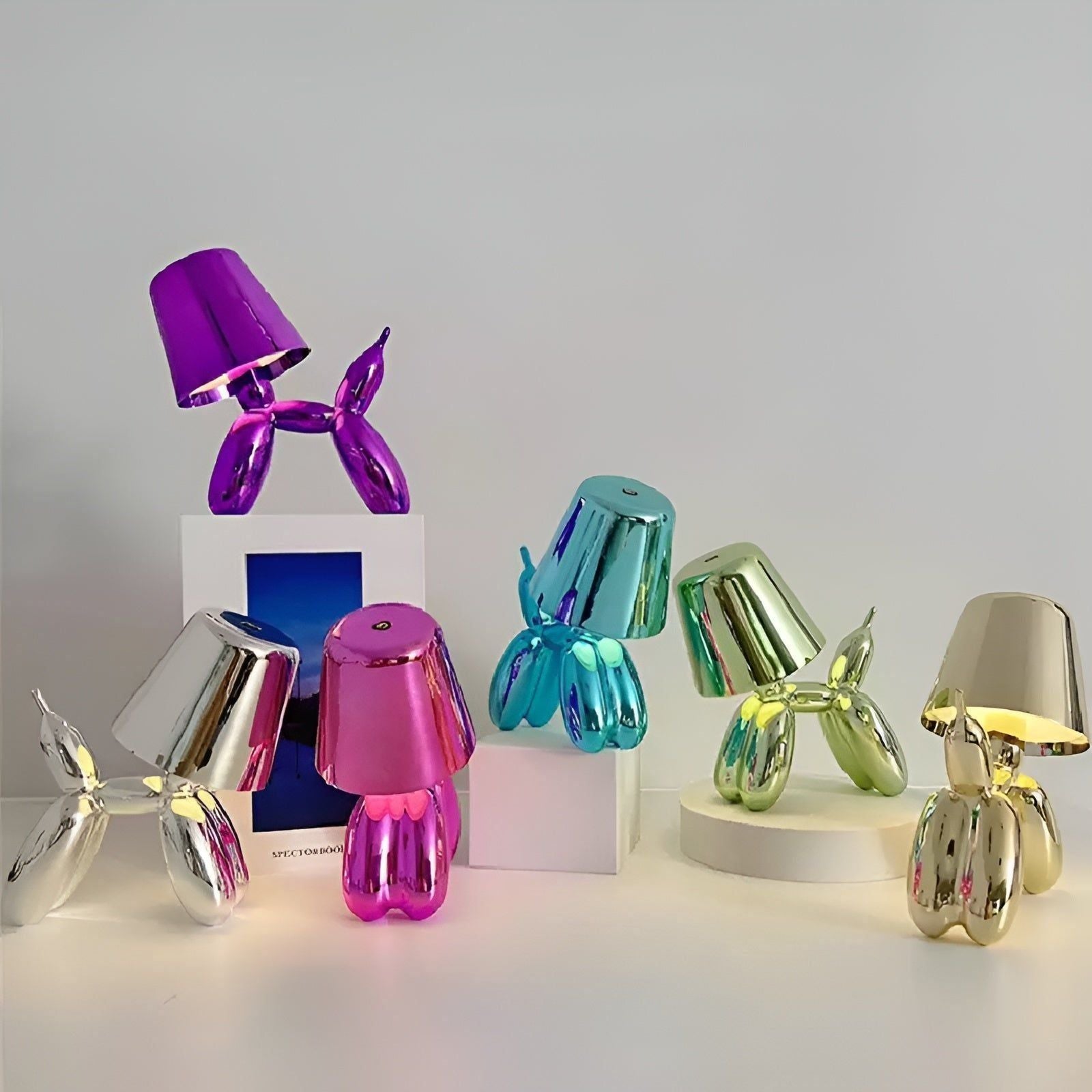 TailGlow – Artistieke LED Tafellamp