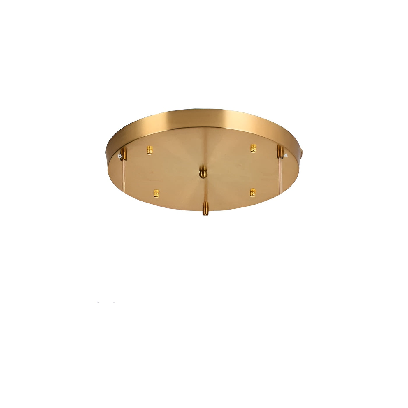 Aurivida Lamp – Elegante Glas Hanglamp met Koperen Accenten