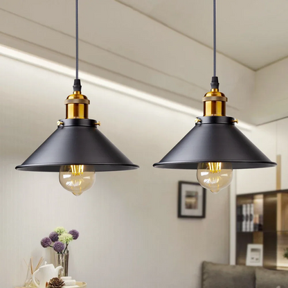 Klassieke Scandinavische Hanglamp met Karakter