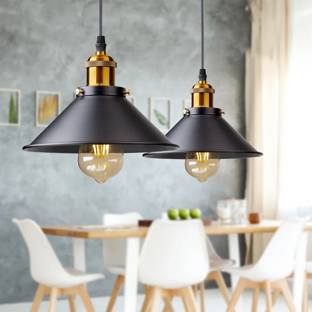 Klassieke Scandinavische Hanglamp met Karakter