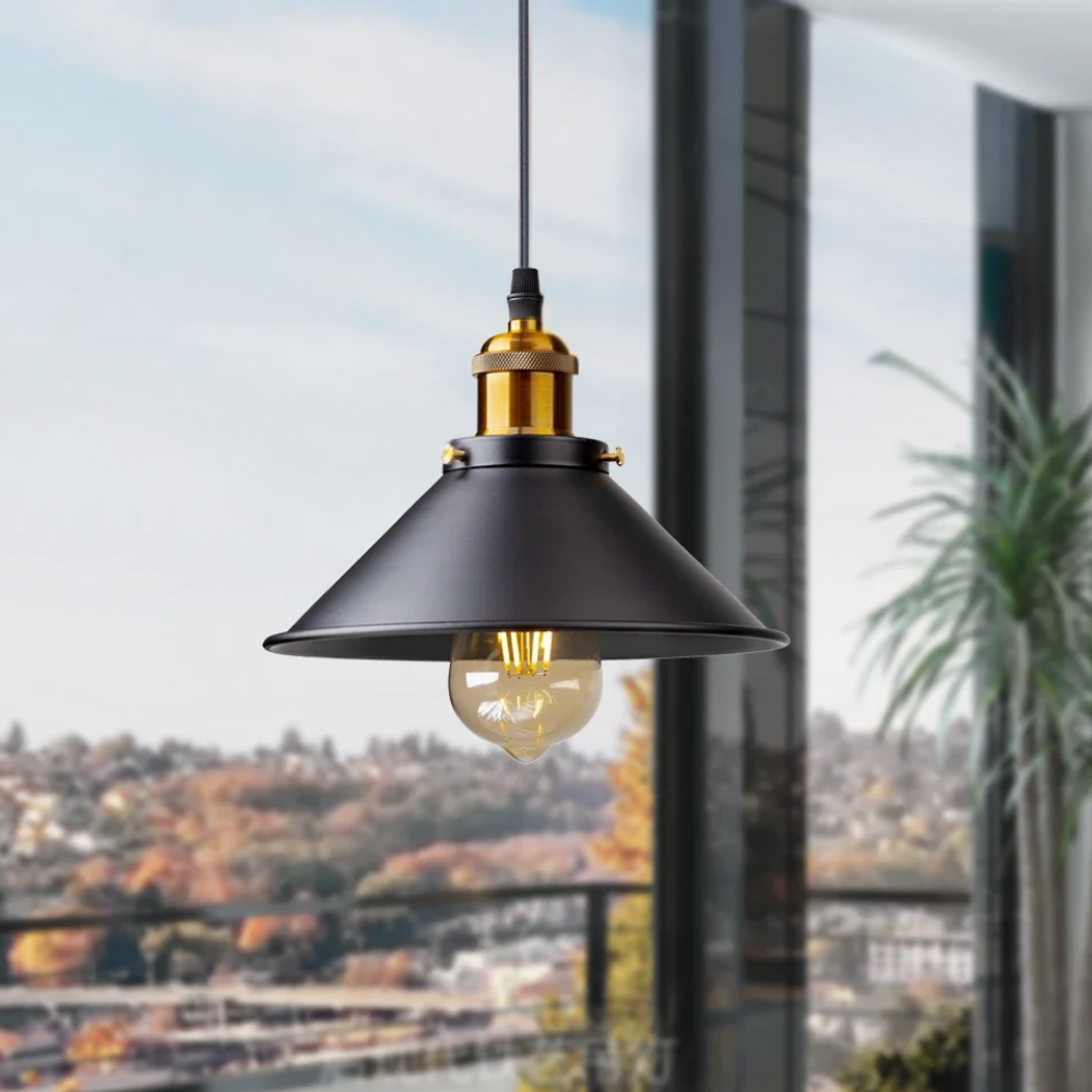 Klassieke Scandinavische Hanglamp met Karakter