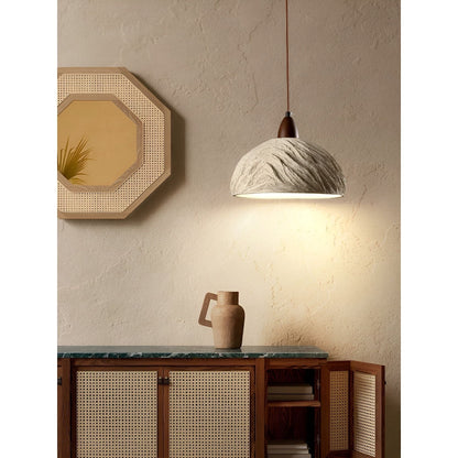 Zenora Light – Wabi Sabi Hanglamp in Retro Zen-Stijl